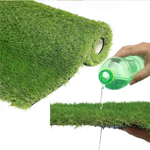최고 품질 잔디 정원 장식 플라스틱 녹색 잔디 카펫 인공