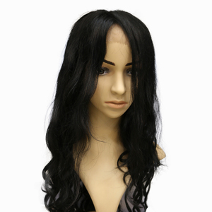 Grado 8A nuevo estilo varios colores del frente del cordón de <span class=keywords><strong>la</strong></span> peluca judía - Product Image 4