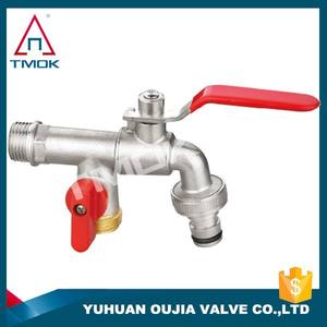 2 way 3 way válvula / grifos con forjado y la alta calidad de pulido eléctrico hidráulico motorizar tres vías para agua - Product Image 3