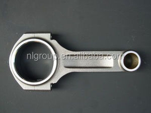 ก้านสูบเหล็กฟอร์จ Newland Performance รุ่น 4340 สำหรับ Opel Omega และ Vauxhall CIH 2.0 <span class=keywords><strong>2.2</strong></span> 2.4 ลิตร I4 รูปทรง H สำหรับการแข่งขัน - Product Image 4