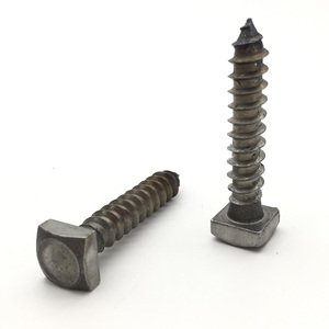 Đầu Vuông Carbon Thép Đồng Bằng Lag Bolt Coach Vít - Product Image 2