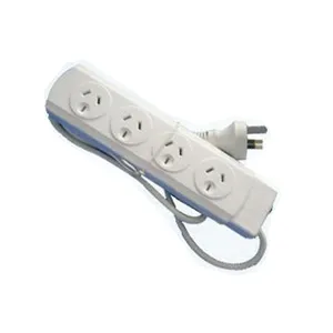 c7 power strip australiapower cable uk eu compliance Hot selling Modern Australia and New zealand 4 Way Socket For Residential