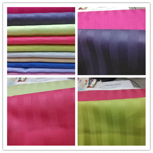 100% Cotton <span class=keywords><strong>1Cm</strong></span> Satin Sọc Vải Cho Bộ Đồ Giường - Product Image 3