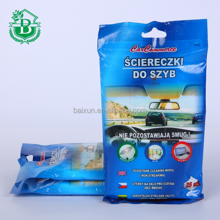 Автомобиль салфетки снаружи 40 шт. пользовательские многоцелевой Автомойка экран салфетки