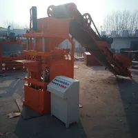 Máquina de fabricación de bloques de sy2-10 automática de arcilla de suelo, venta de fábrica