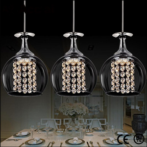 Simple contrato antiguo indio vino bola <span class=keywords><strong>de</strong></span> cristal droplight luz pendiente <span class=keywords><strong>de</strong></span> la lámpara <span class=keywords><strong>de</strong></span> barra <span class=keywords><strong>de</strong></span> bar - Product Image 2