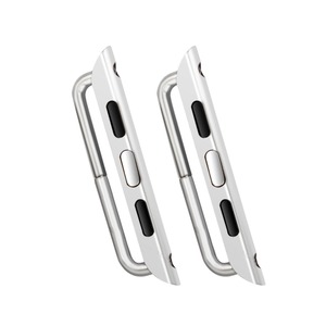 Fabricación de 38mm 42mm de acero inoxidable adaptador para <span class=keywords><strong>Apple</strong></span> <span class=keywords><strong>iWatch</strong></span> reloj de la - Product Image 2