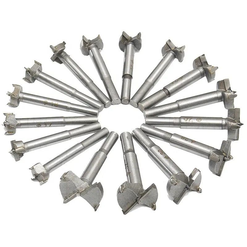 Conjunto de cortador de 10mm-100mm, conjunto de brocas de furo círculo para madeira e metal