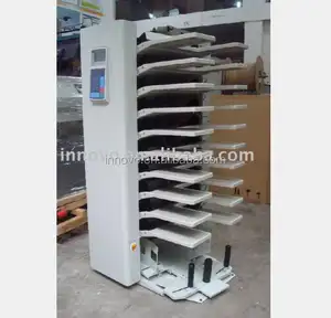 paper collator machine/sheet paper gathering machine/paper collating machine