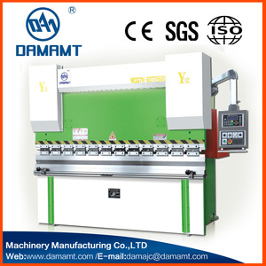 Hierro cnc freno de la prensa hidráulica, Damacontrol placa hidráulica máquina dobladora, guillotina cizalla y plegadora - Product Image 1