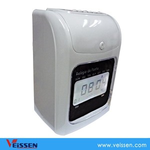 Fuente de la fábrica barato <span class=keywords><strong>y</strong></span> fino ponche máquina de tarjetas de tiempo - Product Image 3