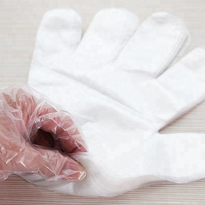 Food Grade <strong>Plastic</strong> <strong>Disposable</strong> <strong>Gloves</strong> 500 Pcs /dispenser - Product Image 3