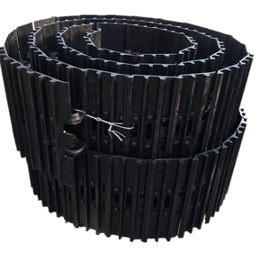 Zapata de pista de excavadora fabricada en China para EX210, conjunto de cadena de pista EX200, enlace de pista de - Product Image 4