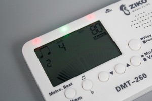 Accordeur métronome DMT-260, accessoires pour instruments de musique, prix d'usine, accordeur métronome multifonction pour guitare - Product Image 3