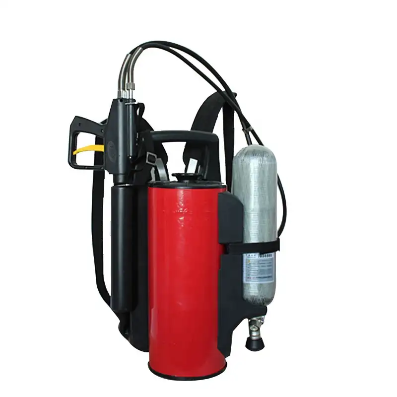 backpack CAFS compressed air fire fighting system
