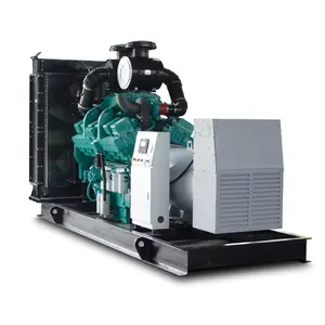 Angetrieben durch Cummins motor KT38-G generator 60 hz 630 kw 780 kva diesel aggregat für verkauf