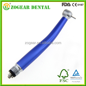 HC130 <span class=keywords><strong>ZOGEAR</strong></span> pieza de mano <span class=keywords><strong>Dental</strong></span>, modelos Muti, 2 azadas/4 agujeros, LED - Product Image 3