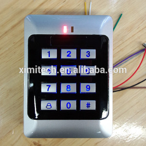 Puerta de la tarjeta inteligente sistema de control de bloqueo de la puerta <span class=keywords><strong>para</strong></span> apartamento controlador de acceso independiente - Product Image 3