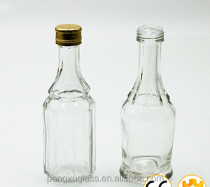 Mini rond nouveau d'<span class=keywords><strong>alcool</strong></span> spiritueux bouteille 50 ml bouteille en verre de <span class=keywords><strong>whisky</strong></span> avec bouchon en aluminium - Product Image 3