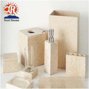 Popolare <span class=keywords><strong>Marmo</strong></span> Resina <span class=keywords><strong>Accessori</strong></span> Da <span class=keywords><strong>Bagno</strong></span> <span class=keywords><strong>Accessori</strong></span> Per il <span class=keywords><strong>Bagno</strong></span> <span class=keywords><strong>Set</strong></span> con Dispenser di Sapone - Product Image 4