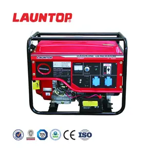 Générateur essence, 6kw/6,5 kw, SL8000E, YANCHENG SLONG, panneau de TYPE EC, 420cc 188F