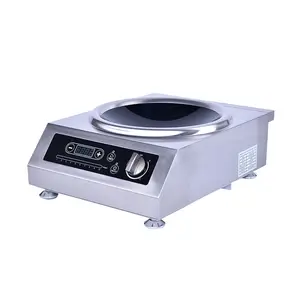 Commercial kitchen appliances 3500w electric stove induction, commercial stove cooker countertop