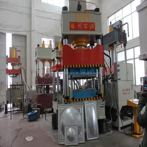 315 طن أربعة أعمدة ماكينة الضغط الهيدروليكي/الرسم العميق الهيدروليكية الصحافة لصندوق المياه