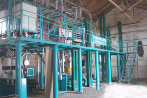 5-200 t/D Ngô ngô bột phay Máy ngô bột phay Máy ngô bột Mài máy với giá nhà máy - Product Image 4