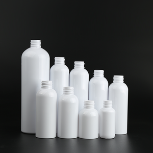 <strong>Plastic</strong> pet <strong>bottle</strong> sgs boston round 100ml 200ml 250ml 300ml <strong>500ml</strong> HeyPack for skin care cream cosmetic and water/lotion/cream - Product Image 1