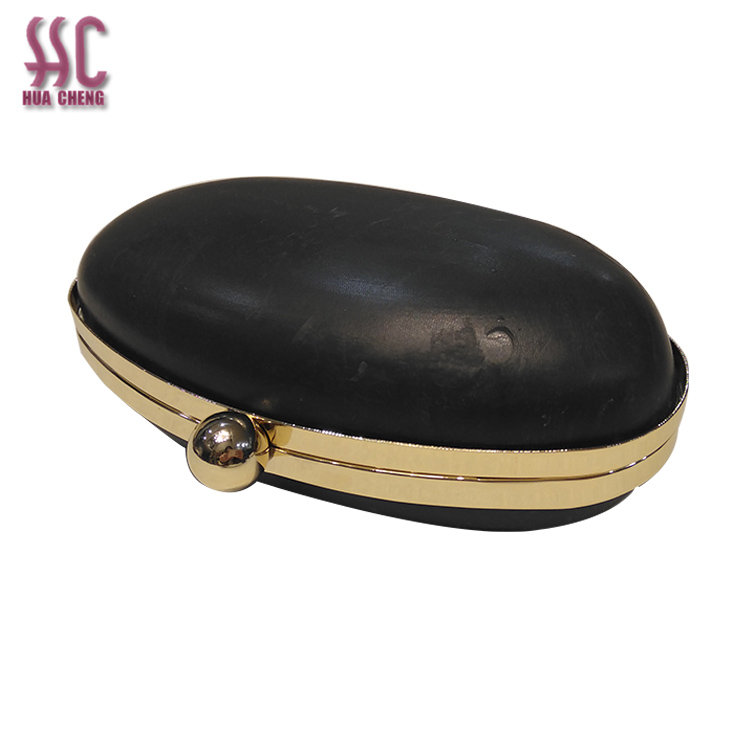 8 Marcos De Metal Para Hacer Bolsos Con Cadena De Repuesto De 47 Pulgadas, Marco De Bolsa Para Monedas, Cierre De Beso, Costura, Manualidades, Color Mixto (7.87 X 2.6 Pulgadas