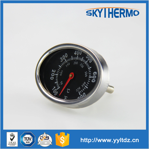 औद्योगिक पाइप उच्च तापमान ओवन bimetal थर्मामीटर तापमान गेज - Product Image 5