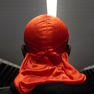 <strong>Durag</strong> for Man <strong>Silk</strong> Durarg <strong>Durag</strong> Pure Color Multicolor Optional - Product Image 4