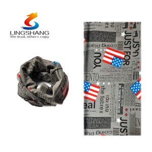<span class=keywords><strong>Hot</strong></span> new products for 2016 lingshang al por mayor cuello caliente bandana personalizado bandana bandana multiscarf tublar - Product Image 1