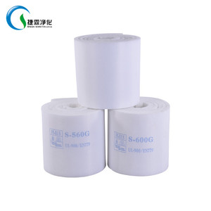 Làm Sạch Liên Kết Hiệu Quả Cao Bộ Lọc Không Khí Khuếch Tán Lọc Phương Tiện Truyền Thông Lọc Trần Cho Phòng Phun - Product Image 1