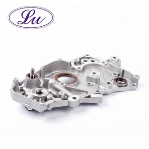 Bomba de Aceite para Automóvil LU para Mitsubishi, Aluminio, Certificación ISO9001, Números OE MD-041043 MD-096261 MD-170854, Código de Motor 4G63/4G64, 1 Año - Product Image 3