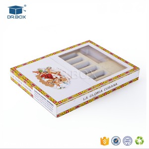 Scatola di sigari rigida vuota del contenitore di sigaretta del cartone del commestibile magnetico su ordinazione - Product Image 2