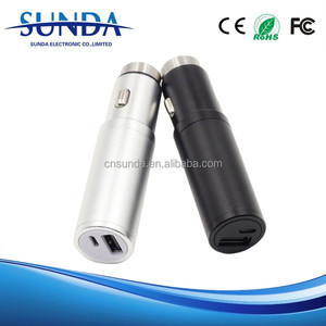 2.1A/12 W 2 en 1 DC <span class=keywords><strong>5</strong></span> V USB cargador power bank para el teléfono móvil - Product Image 5