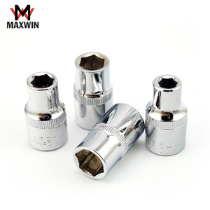 MAXWIN 20 Unids CR-V Juego de Llaves de Vasos Mecánico Profesional 1/2 Llave de Trinquete - Product Image 6