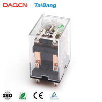 DAQCN MK2P-I DC 6V 12V 24V 48V 100V 110V Mini Taille Relais À Usage Général
