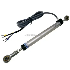 75mm Rod Eye End Linear Actuated Position Travel LVDT Sensor