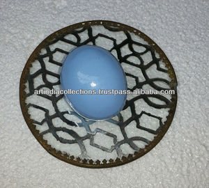 Home & Office Wedding Decoration Serving Tray <b>Trivet</b> Coaster Elegant Mats & Pads - Product Image 1