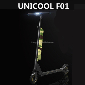 Fácil Plegado Sin Escobillas 300 W 36 V/5.2Ah Adultos Kick Scooter Eléctrico Plegable Kick Scooter Eléctrico - Product Image 1