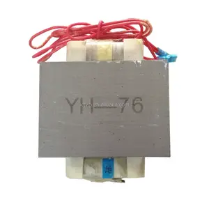 1000 watts and 220v/50hz microwave oven transformer of air cooling,YH-76