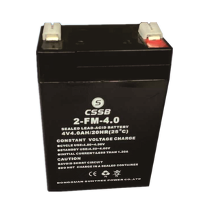 4v4ah <strong>Rechargeable</strong> <strong>Lead</strong> <strong>Acid</strong> <strong>Battery</strong> for Weighing Scale Alarm System - Product Image 2