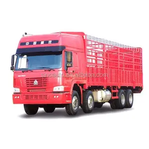 Sinotruk howo ZZ1317N4667V 8x4 gros camion vente