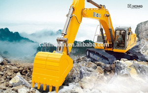 Excavadora hidráulica 21.5T 0.91cm3 For sale Mini excavadora - Product Image 1