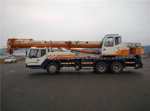 رافعة شاحنة هيدروليكية متنقلة زوملايون QY20H431 بحمولة 20 طن للبيع - Product Image 3