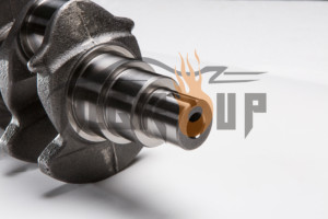 เพลาข้อเหวี่ยงเหล็กกล้าแบบ Billet ขนาด 69 มม. ของ Newland Racing Performance สำหรับรถยนต์มิตซูบิชิ กาแลนท์ <span class=keywords><strong>2.0</strong></span> ลิตร 6A12 เพลาข้อเหวี่ยงแบบกำหนดเอง - Product Image 3