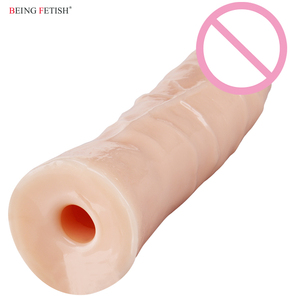 <span class=keywords><strong>Pene</strong></span> anale degli uomini del punto G del Dildo realistico reale sottile per i giocattoli del sesso femminile - Product Image 2