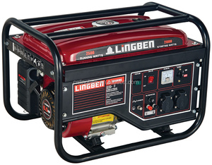 Lingben China 2000w Portable <strong>Biogas</strong> <strong>Generator</strong> Price - Product Image 6